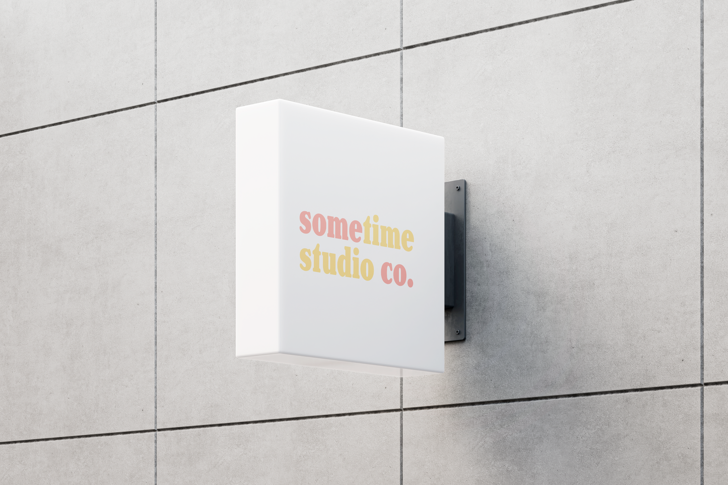 Square Light Box